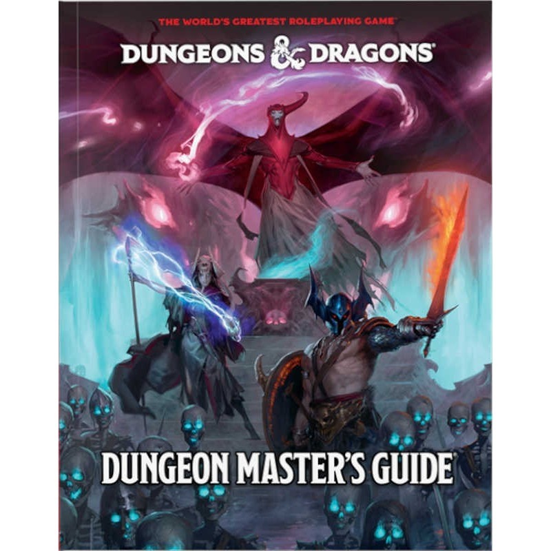 Wizards Of The Coast - D&D 5.0 - Master's Guide 2024 - Eng